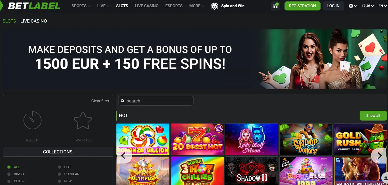 BetLabel Casino