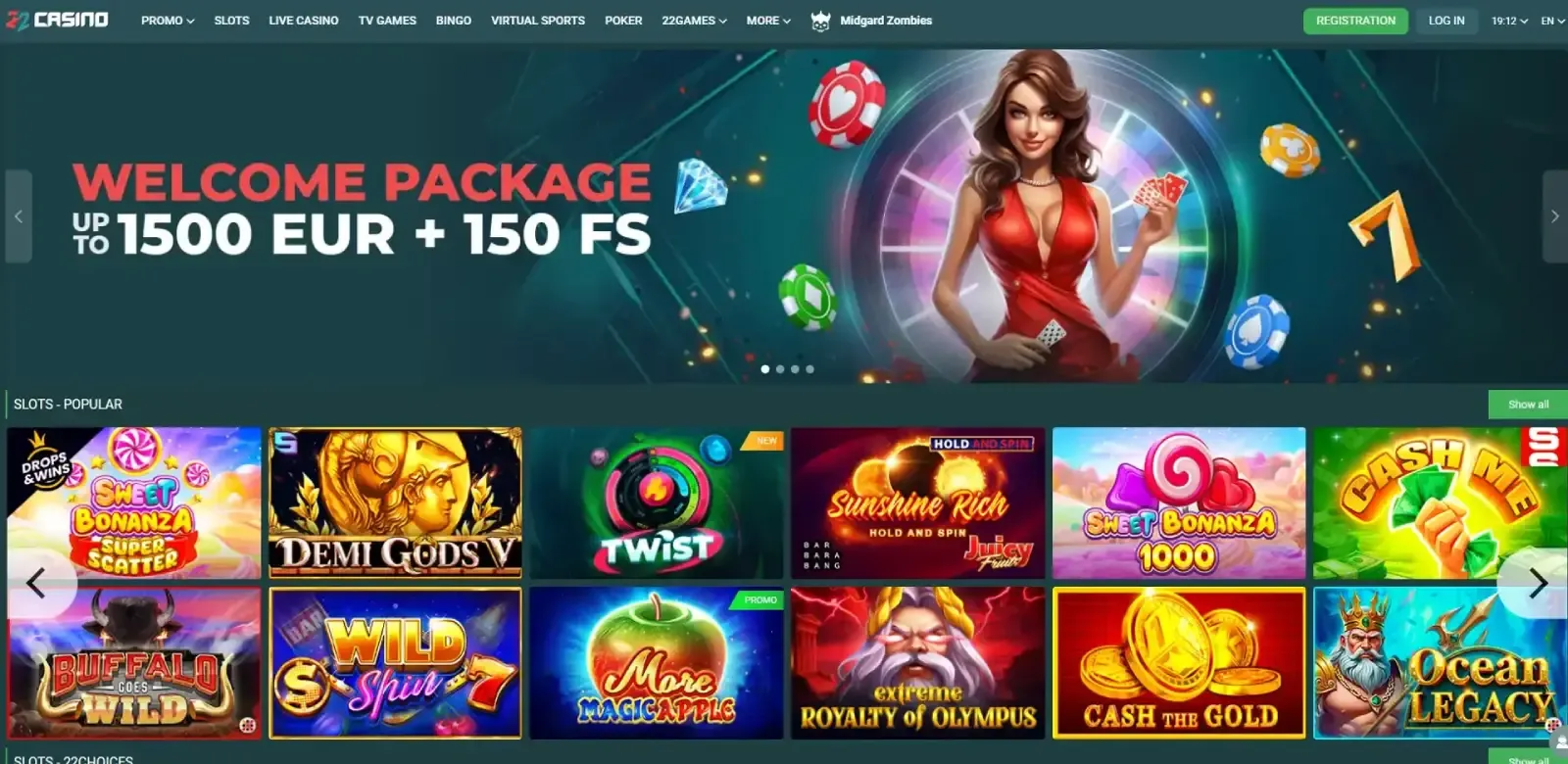 22Casino