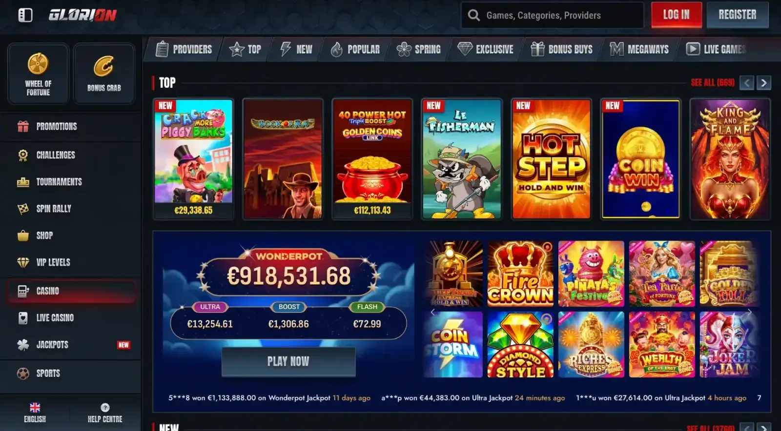 Glorion Casino