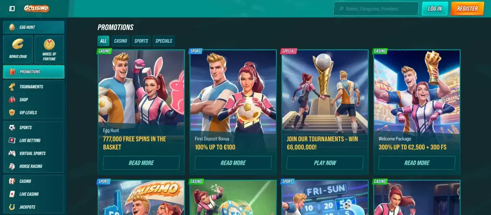 Golisimo Casino